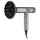 თმის საშრობი Ardesto Hair Dryer Stein, 1600W, 2 speeds, 4 heat setting, gray, 3 image