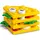 ლეგო LEGO Constructor Classic Creative Food Friends, 8 image