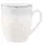 ჭიქა Ardesto Mug Siena, 360ml, porcelain, white-gray, 2 image
