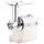 ხორცსაკეპი მანქანა Ardesto meat grinder, 1800W, 2kg/min, 3 cutting plates, sausages nozzle, plastik, beigе-silver, 2 image