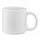 ჭიქა Ardesto Mug Trento, 400ml, ceramics, white, 3 image