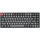 კლავიატურა Keychron K2 Max 84 keys, K Red, WL/BT/USB-A, RGB, black, 2 image