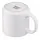 ჭიქა Ardesto Mug Trento, 400ml, ceramics, white, 4 image