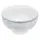 თასი Ardesto Bowl  Siena, 11.5cm, porcelain, white-gray, 3 image