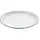 თეფში Ardesto Dinner plate Siena, 27cm, porcelain, white, 3 image