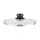 თავსახური Ardesto Lid Gemini Gourmet, 20cm, heat-resistant glass, stainless steel, bakelite, 3 image