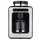 ყავის აპარატი Ardesto coffee maker drip 0.5l, ground + beans, display, silver-black, 5 image