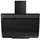 გამწოვი Ardesto Hood Inclined hood, 60cm, 900m3h, glass, 2х1W LED, sensor, black, 3 image