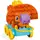 ლეგო LEGO Constructor DUPLO Town 3in1 Dinosaurs on Wheels, 4 image