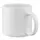 ჭიქა Ardesto Mug Trento, 400ml, ceramics, white, 2 image