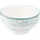 თასი Ardesto Bowl Siena, 11.5cm, porcelain, white-blue