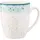 ჭიქა Ardesto Mug Siena, 360ml, porcelain, white-blue, 2 image