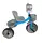 ბავშვთა სამთვალა პედლებიანი ველოსიპედი 280BLU, 3 image