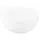 სალათის თასი Ardesto Bowl Imola, 20 сm, porcelain, white