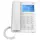 IP ტელეფონი Grandstream GHP630, Compact Hotel IP Phone, 2 SIP accounts, 2 lines, 1x Ethernet 10/100 PoE, 480x320 (3.5") Color LCD, no PSU, White, 2 image