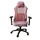 სათამაშო სავარძელი Vertex Kiti Gaming Chair Pink Fabric