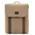 ნოუთბუქის ჩანთა Ninetygo E-USING Classic Backpack Brown, 2 image