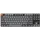 კლავიატურა Keychron K1 Max 84 keys, Gateron Red, WL/BT/USB-A, RGB, black, 2 image