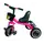 ბავშვთა სამთვალა პედლებიანი ველოსიპედი 513PINK