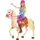 ბარბის თოჯინა MATTEL Barbie Doll & Horse, 4 image