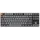 კლავიატურა Mechanical keyboard Keychron K1 Max 84 keys, Gateron Brown, WL/BT/USB-A, RGB, black, 2 image