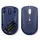 მაუსი Lenovo GY51D20871 540, Wireless, USB-C, Mouse, Abyss Blue, 6 image