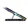 ნოუთბუქის გამაგრილებელი 2E GAMING Laptop stand CPG-011, up to 17.3", 1xUSB-A, 1xUSB-C, LCD, RGB, black, 7 image