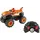 სათამაშო მანქანა Mattel Hot Wheels Monster Trucks 1:24 Tiger SharkTM RC Vehicle, 2 image