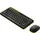 კლავიატურა და მაუსი LOGITECH MK240 Nano Wireless Combo - BLACK/CHARTREUSE - RUS, 3 image