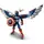 ლეგო LEGO Marvel Sam Wilson Captain America Buildable Figure, 3 image