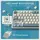 კლავიატურა Royal Kludge RK S98 RGB Mechanical Keyboard, Brown switch, Smart Display, Hot Swappable, Type-C wired, Bluetooth 5.0, 2.4GHz, Light Cloud, 9 image
