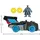 სათამაშო ფიგურა MATTEL DCSF Bat Tech Mobile, 3 image