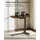 სათამაშო მაგიდა Kingsmith Pneumatic height adjustable table ETD2 Dark walnut, 6 image