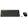 კლავიატურა და მაუსი LOGITECH MK240 Nano Wireless Combo - BLACK/CHARTREUSE - RUS, 2 image