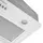 ჩასაშენებელი გამწოვი Ardesto Hood integrated, 52cm, 700m3h, metal, 2х1W LED, button,"white, 4 image