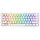 კლავიატურა Razer Keyboard Huntsman Mini Mercury Ed. RGB 61key Red Switch USB EN White, 2 image