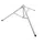 პროექტორის ეკრანი SBOX PSMT-135-2 / 240x240cm - Tripod, 5 image