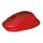 მაუსი LOGITECH M330 Wireless Mouse - SILENT PLUS - RED, 3 image