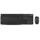 კლავიატურა და მაუსი LOGITECH MK120 Corded Combo - BLACK - USB - RUS
