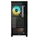 კომპიუტერის ქეისი Gigabyte C500 PANORAMIC STEALTH 4x120mm ARGB Fans Mid Tower Black - C500P ST, 5 image