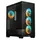 კომპიუტერის ქეისი Gigabyte C500 PANORAMIC STEALTH 4x120mm ARGB Fans Mid Tower Black - C500P ST