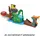 სათამაშო კომპლექტი Mattel HWMT Color Shifters Playset, 3 image