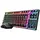 კლავიატურა და მაუსი Trust GXT832 THADO WRLS KB&M SET BLK US, 2 image