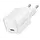 დამტენი Logilink PA0355 USB-C GaN Fast Charger (PD+QC 3.0) 20W White, 2 image