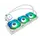 ქულერი THERMALRIGHT Frozen Prism 360 WHITE ARGB CPU Universal Cooler, 4 image