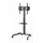 ტელევიზორის სადგამი Gembird TVS-55T-01 TV floor stand with caster wheels (tilt) 32"-55", 3 image
