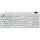 კლავიატურა LOGITECH G PRO X TKL LIGHTSPEED Gaming Keyboard - WHITE - US INT'L - 2.4GHZ/BT - EMEA28-935 - TACTILE