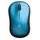 მაუსი LOGITECH M185 Wireless Mouse - BLUE - EER2, 2 image