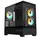 ქეისი Gigabyte C201P PANORAMIC 3x120mm ARGB Fans Midi Tower Black, 2 image