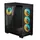 კომპიუტერის ქეისი Gigabyte C500 PANORAMIC STEALTH 4x120mm ARGB Fans Mid Tower Black - C500P ST, 3 image